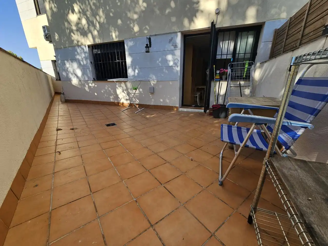 Garden of Flat for sale in Jerez de la Frontera  with Air Conditioner, Terrace and Furnished