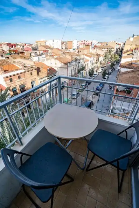 Terrasse von Gebäude zum Verkauf in Valencia