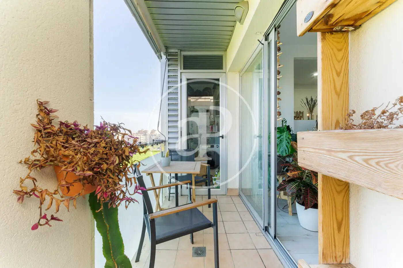 Balcony of Flat for sale in  Palma de Mallorca  with Air Conditioner, Heating and Terrace