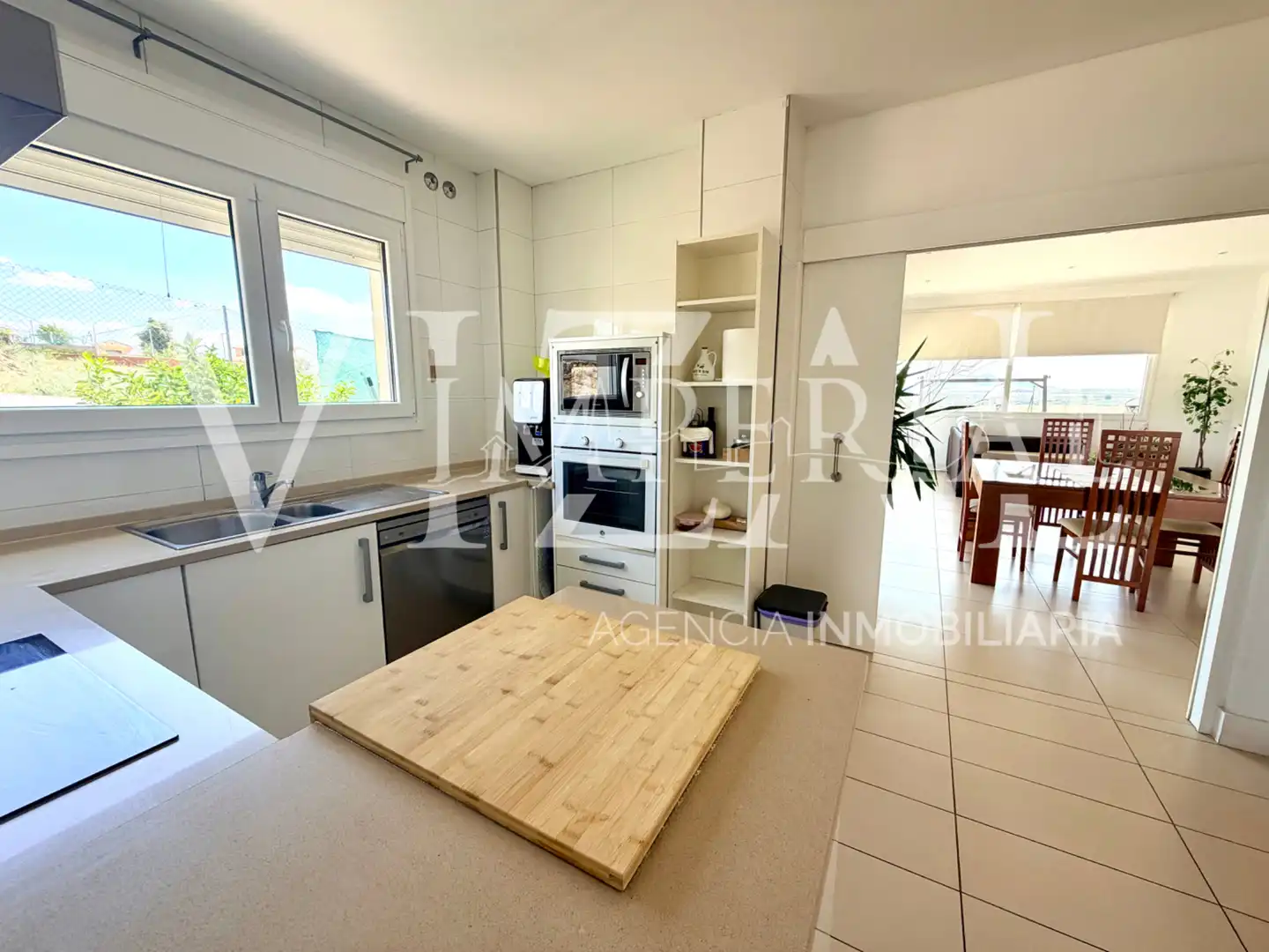 Cocina de Casa o chalet en venta en Layos con Calefacción, Jardín privado y Terraza