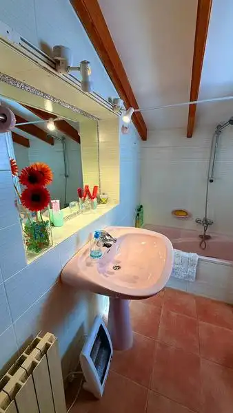 Bathroom of Houses for sale in Benidorm  with Swimming Pool, Furnished and Oven