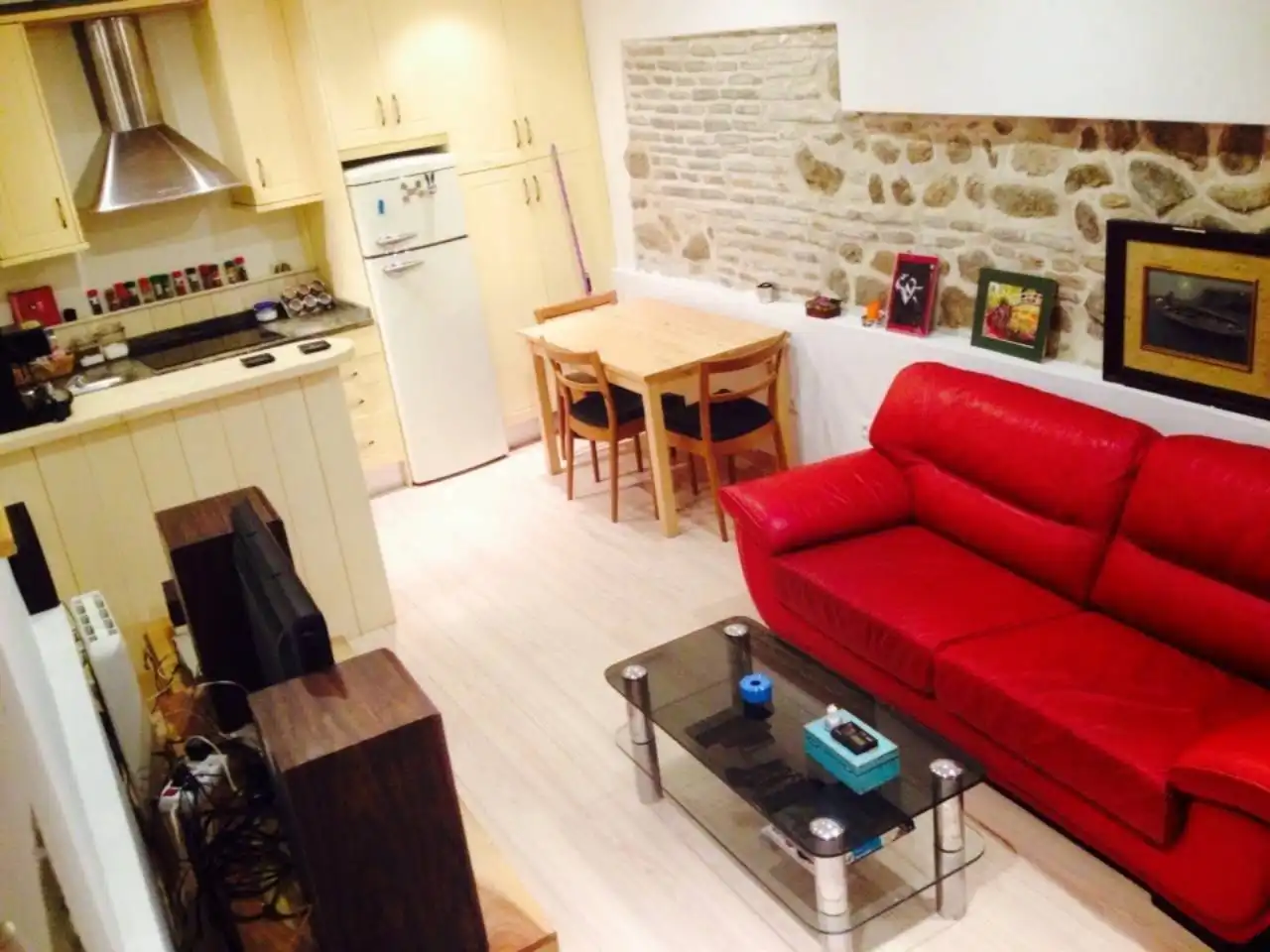 Living room of Apartments for sale in  Toledo Capital  with Heating and Furnished