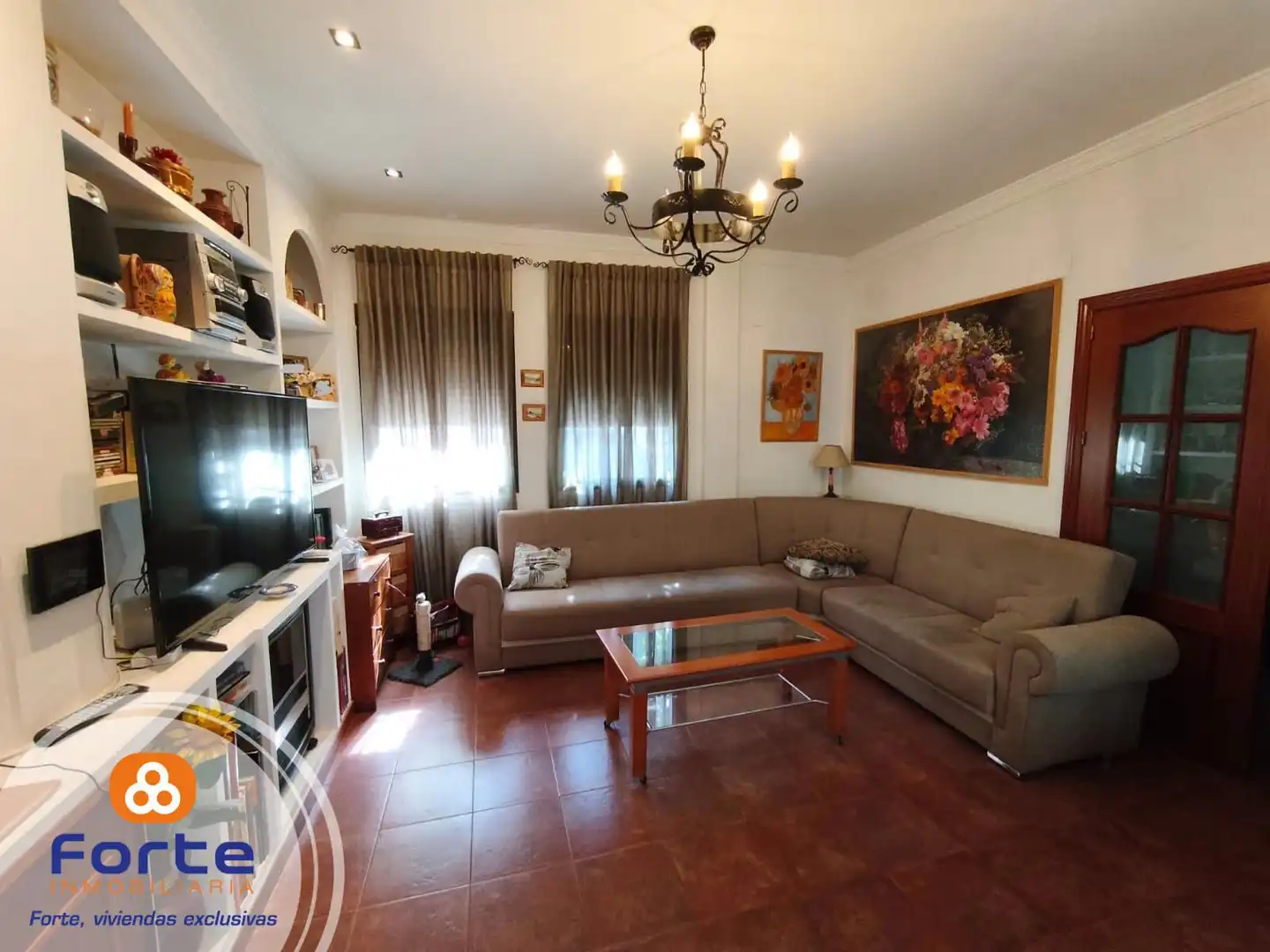 Living room of Houses for sale in Córdoba  with Air Conditioner, Heating and Furnished