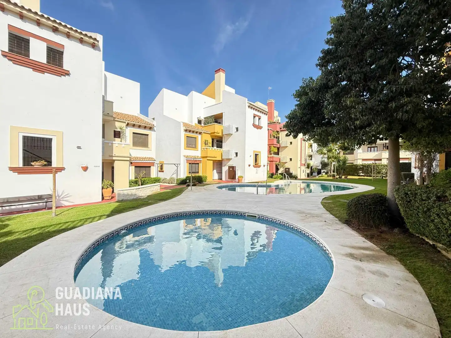Exterior view of Apartments for sale in Ayamonte  with Private garden, Terrace and Community pool