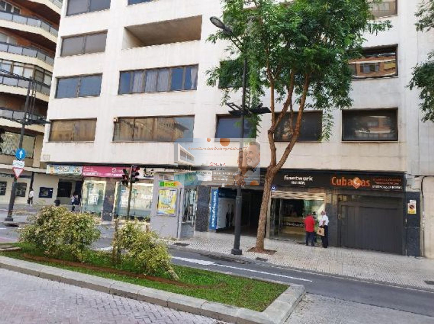 Exterior view of Garage to rent in Castellón de la Plana / Castelló de la Plana  with Alarm