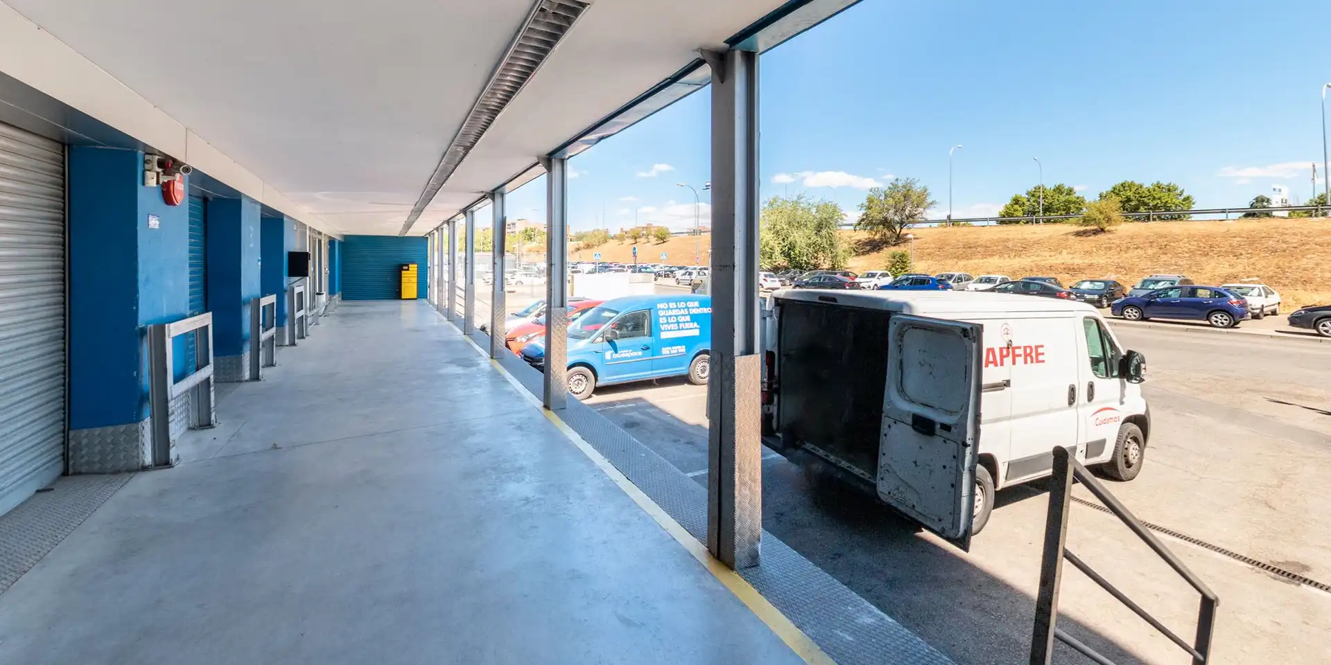 Parkplatz von Lagerraum zur Miete in Barajas