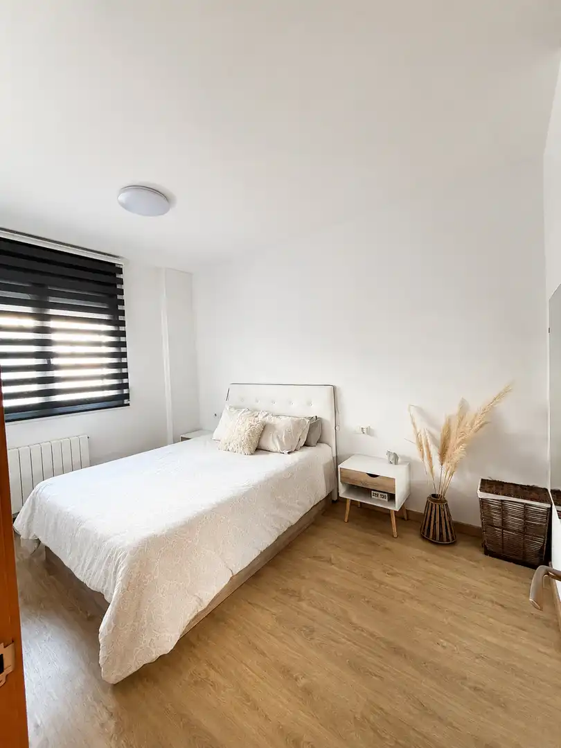 Bedroom of Flat for sale in Rubí  with Heating