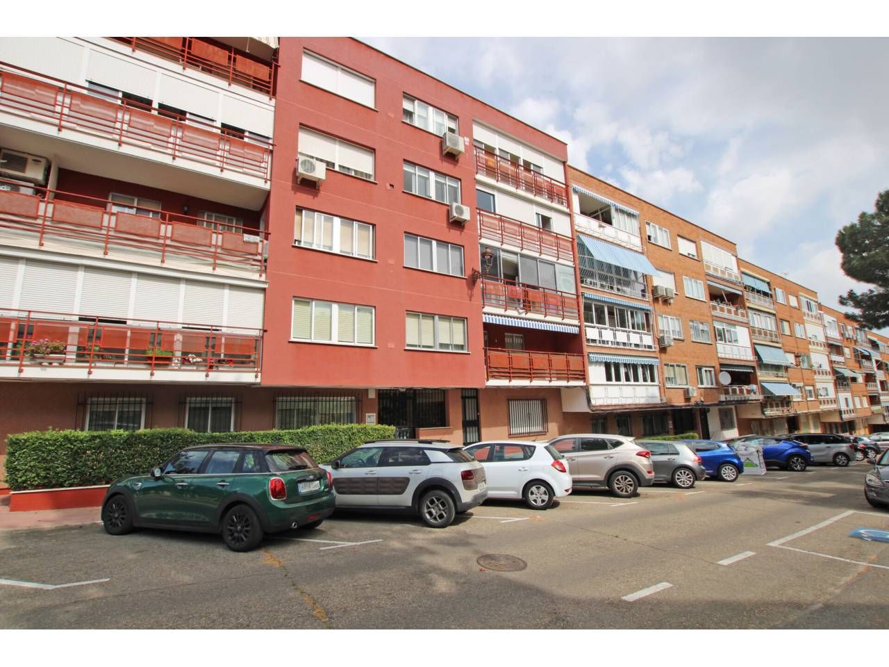 Vista exterior de Piso en venta en Algete con Parquet