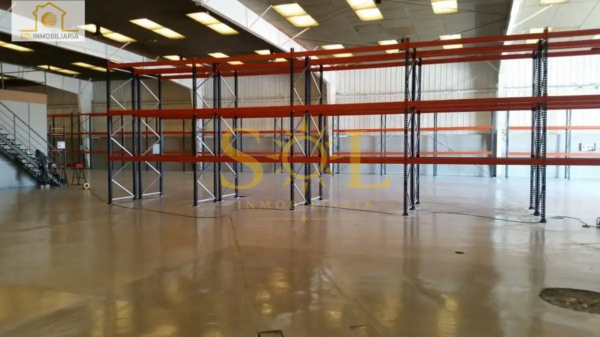 Nau industrial en venda a Onzonilla, imagen 16