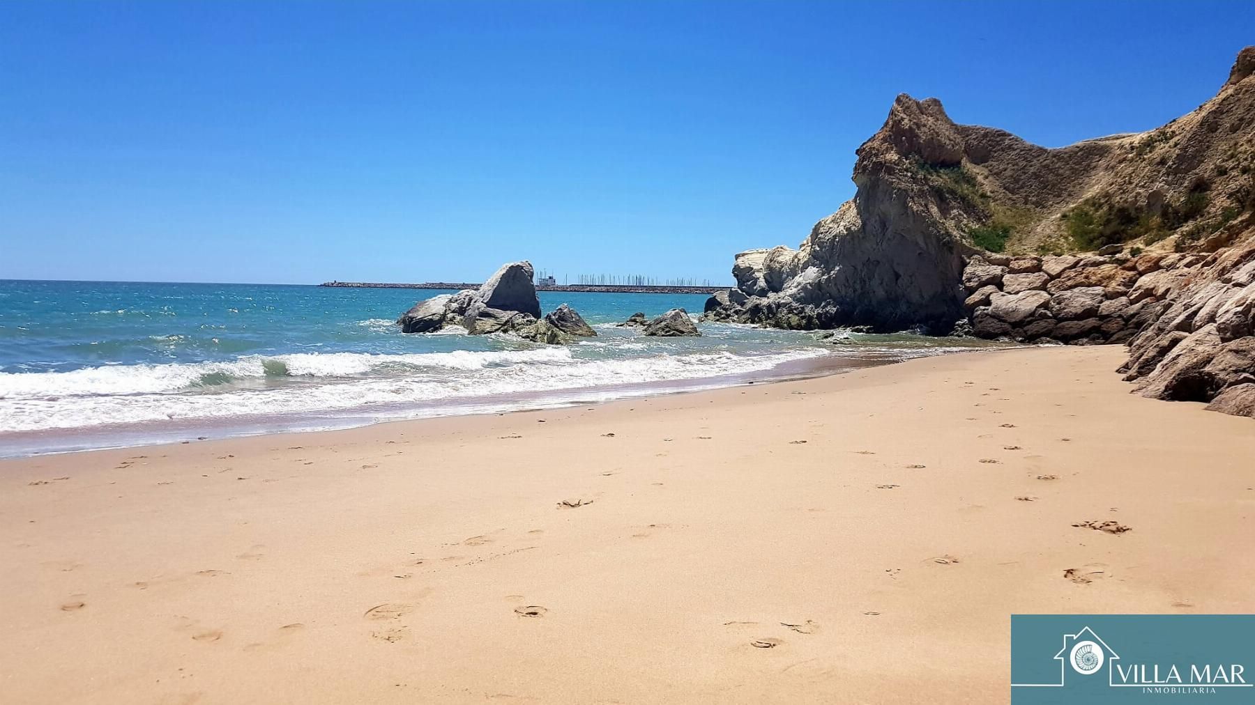 Vista exterior de Casa o xalet en venda en Rota amb Terrassa