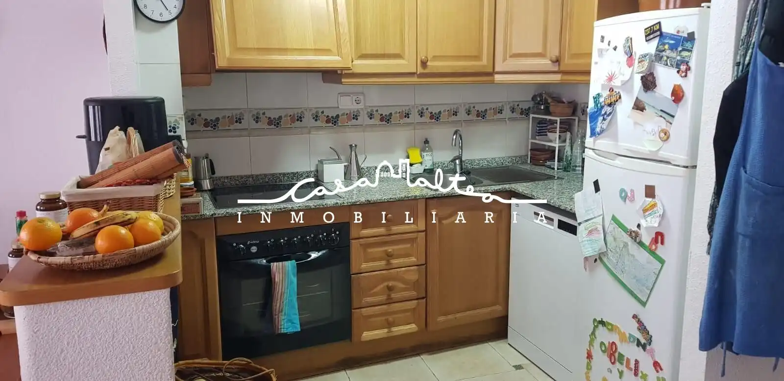 Kitchen of Houses for rent in L'Alfàs del Pi  with Air Conditioner, Terrace and Furnished