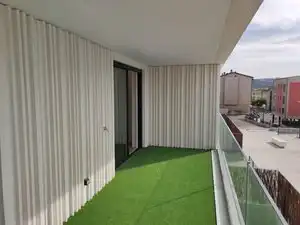 Terrace of Flat for sale in Oleiros  with Heating, Terrace and Furnished