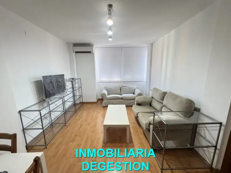 Sala d'estar de Apartament de lloguer en Centro ciudad
