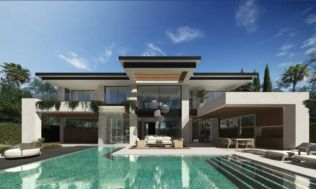 Villa mit Pool zum Verkauf in San Pedro de Alcántara