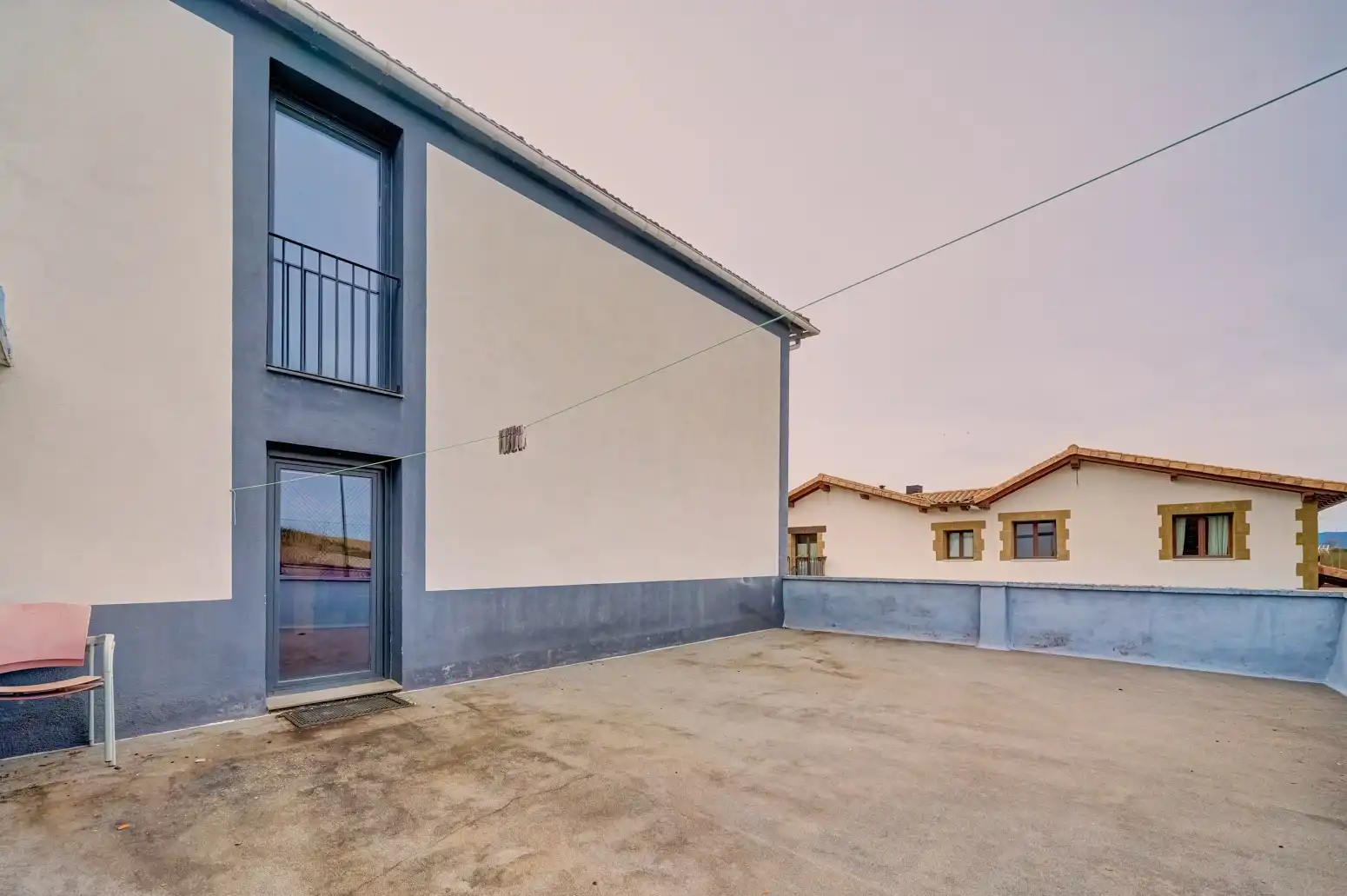 Vista exterior de Casa o xalet en venda en Romanzado / Erromantzatua amb Calefacció i Terrassa