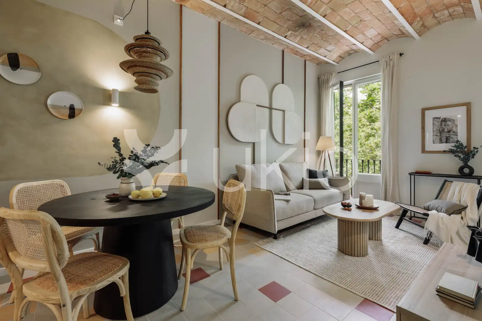 Apartment with terrace to rent in Ronda de Sant Pere, imagen 6