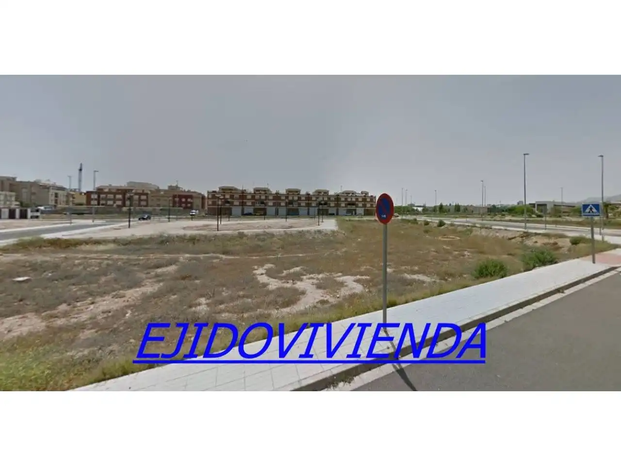 Terreny residencial en venda a El Ejido Ciudad