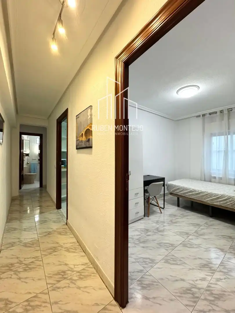 Piso de alquiler en Garrido y Bermejo, Garrido Sur