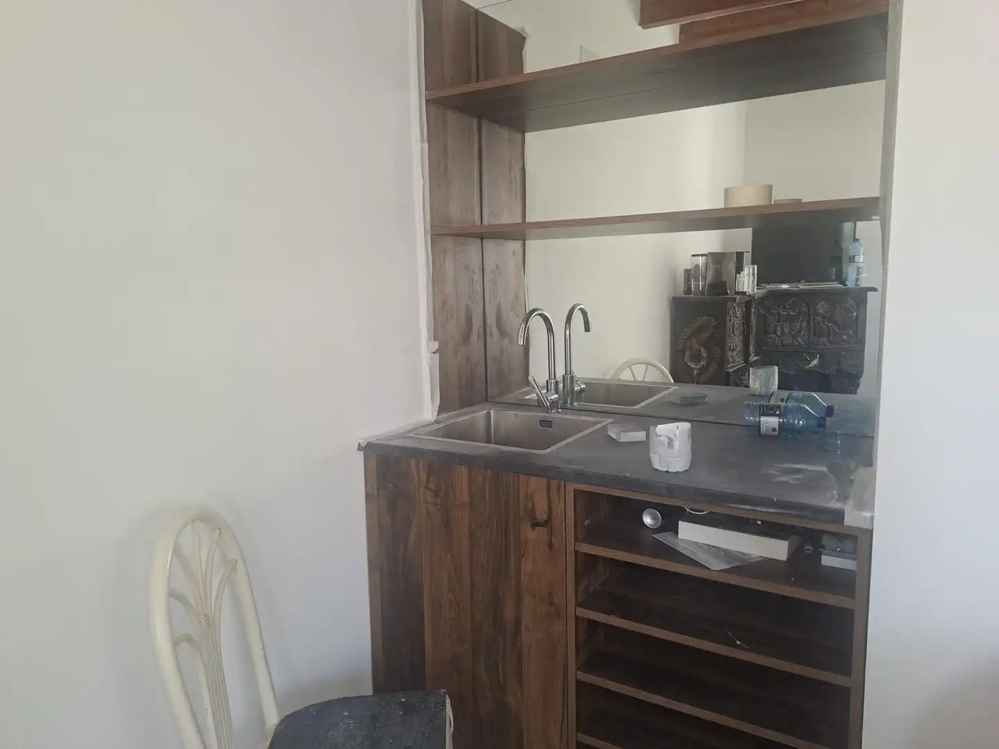 Cocina de Casa o chalet en venta en L'Alfàs del Pi con Aire acondicionado, Jardín privado y Terraza