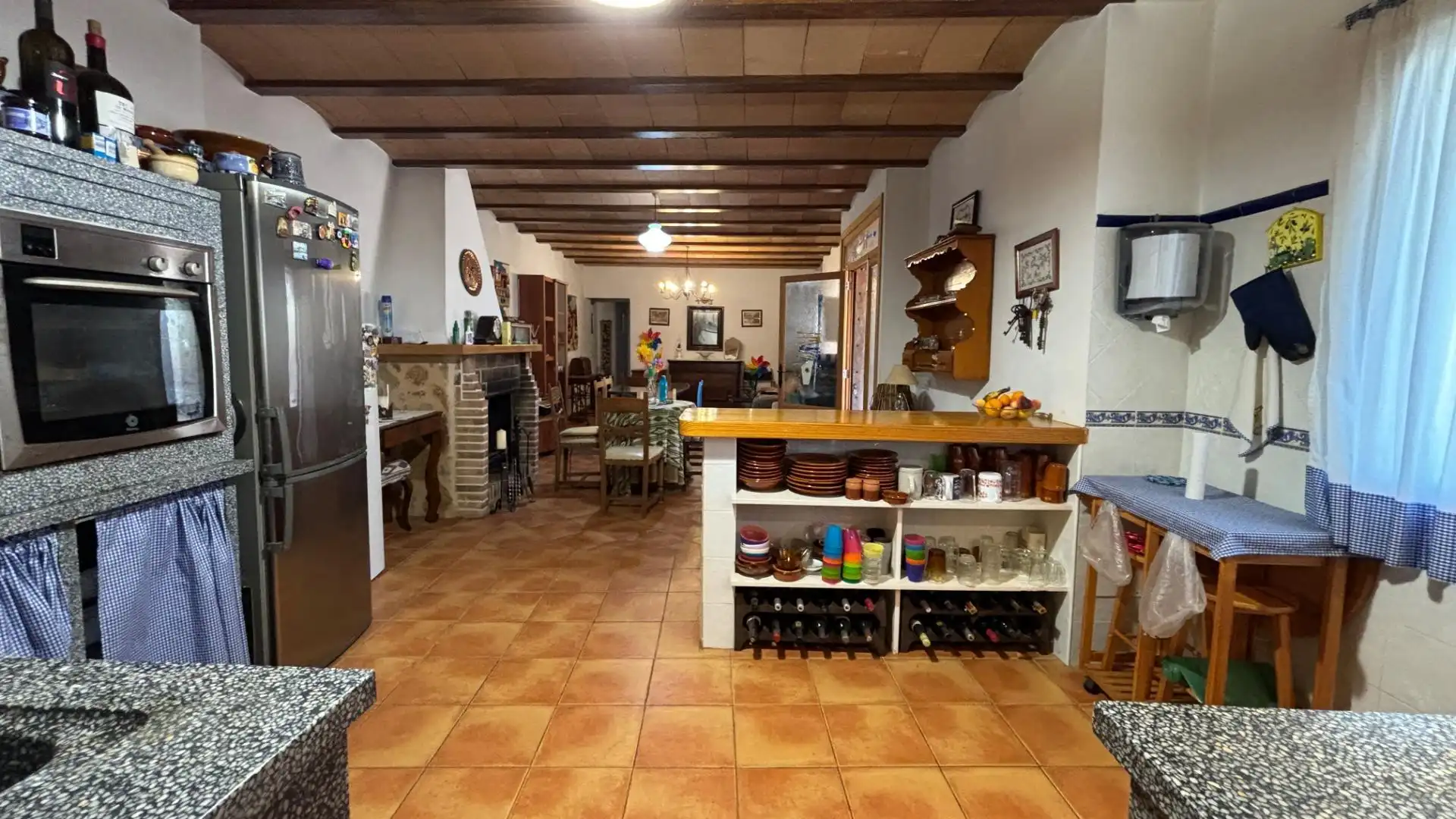 Finca rústica en venta en Camino del palmer, 528, Zona Rústica - Interior