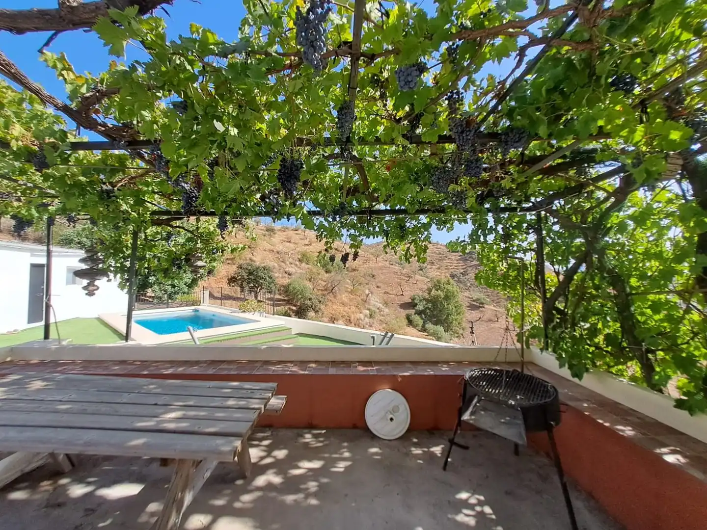 Casa rústica amb jardí en venda a Vía Diseminados, imagen 8