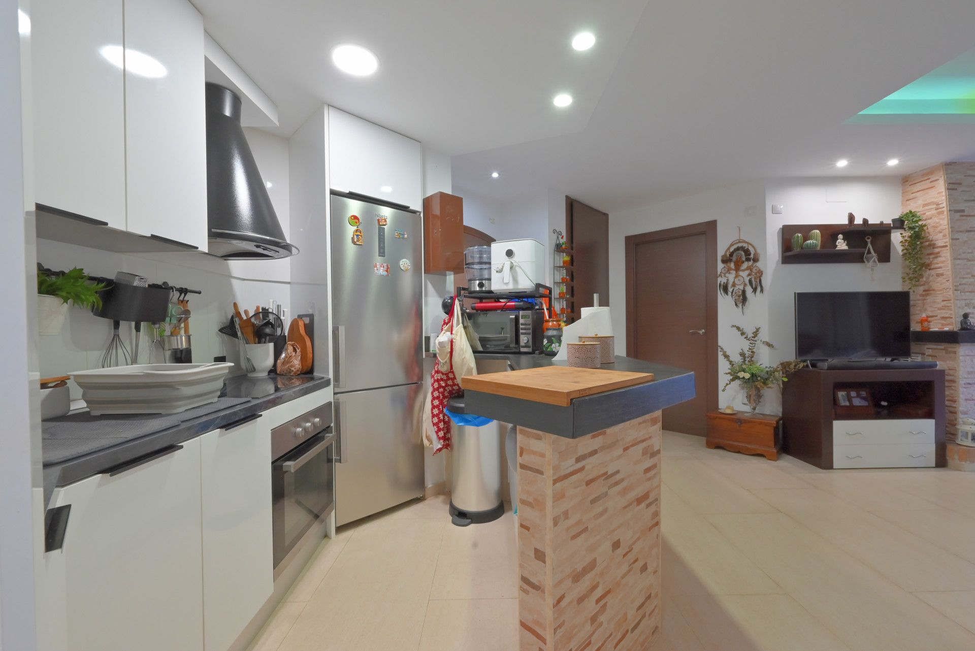 Kitchen of Planta baja for sale in Mijas  with Private garden, Terrace and Swimming Pool