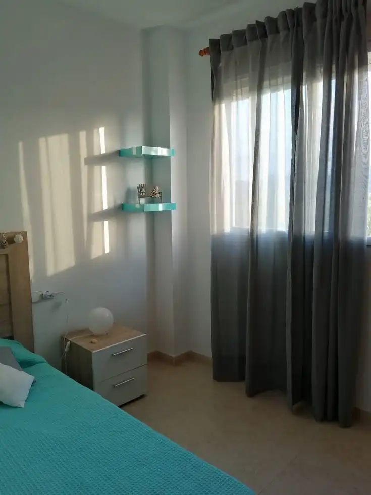 Habitación de Apartamento en venta en Xeraco con Terraza, Trastero y Amueblado
