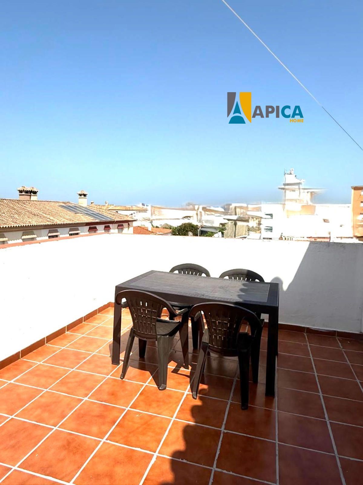 Vista exterior de Dúplex en venda en Algeciras amb Terrassa