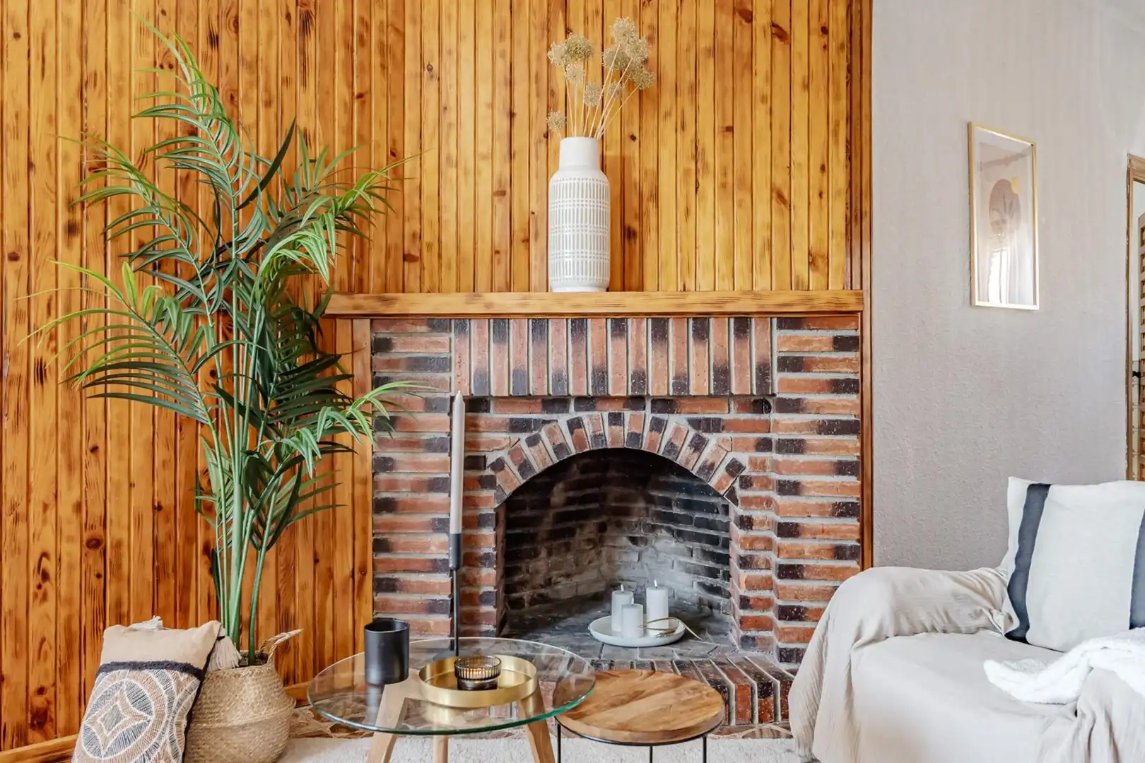 Sala de estar de Casa o chalet en venta en Mesegar de Tajo con Piscina y Amueblado