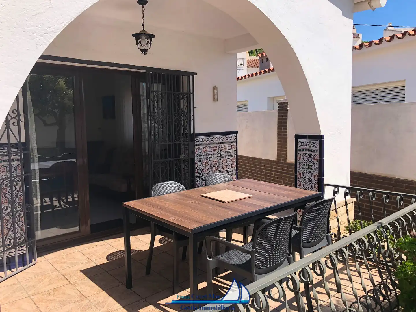 Villa mit Garten zum Verkauf in Avinguda Lluís Millet 28, imagen 3