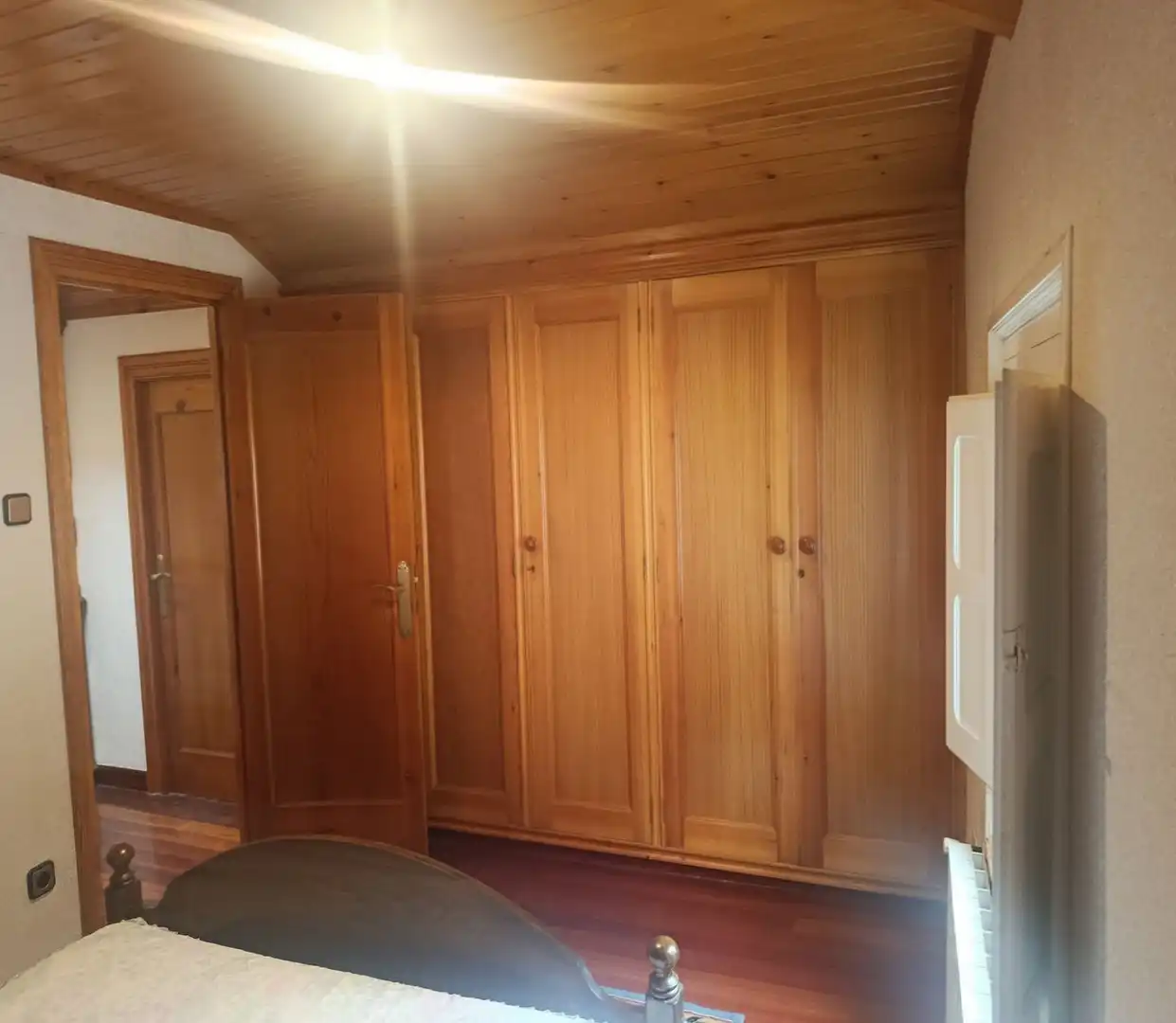 Bedroom of Houses for sale in Pravia  with Heating, Furnished and Oven
