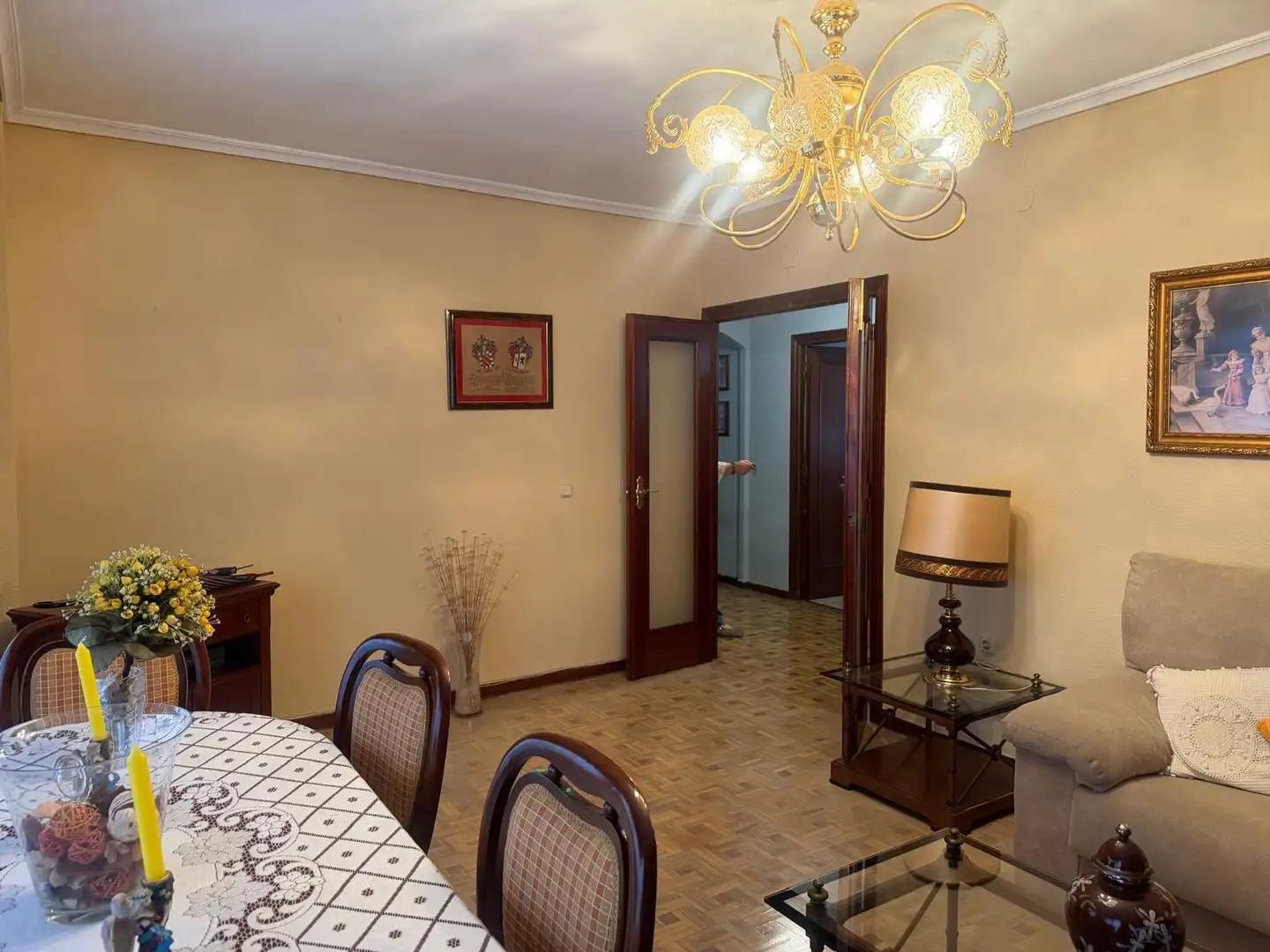 Comedor de Piso en venta en Cáceres con Aire acondicionado, Calefacción y Parquet