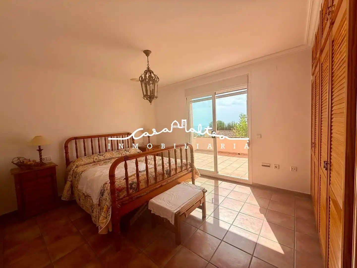 Habitación de Casa o chalet de alquiler en Altea con Calefacción, Jardín privado y Terraza