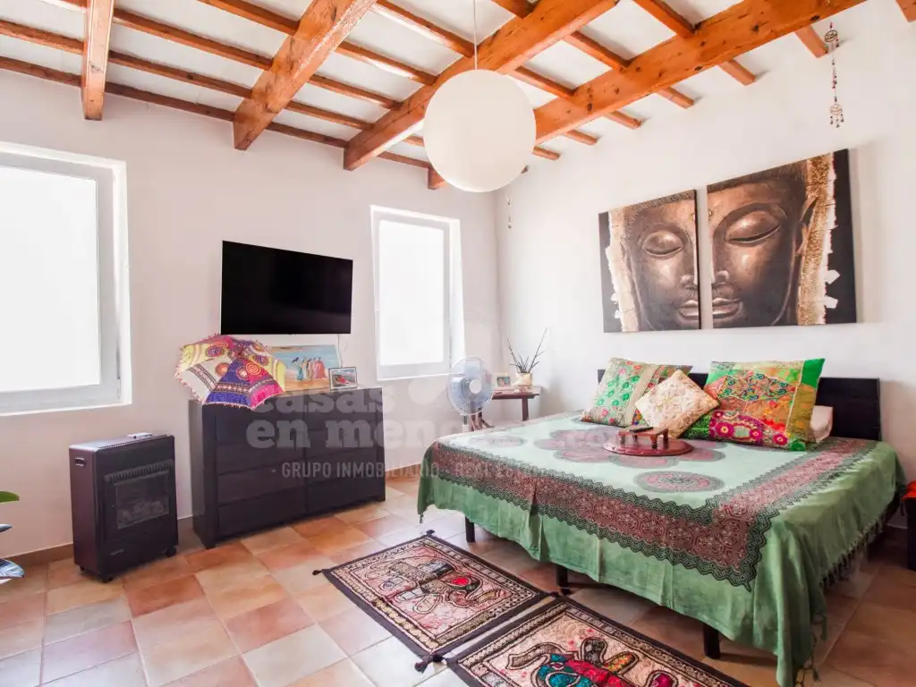 Sala d'estar de Casa o xalet en venda en Maó - Mahón amb Aire condicionat i Terrassa