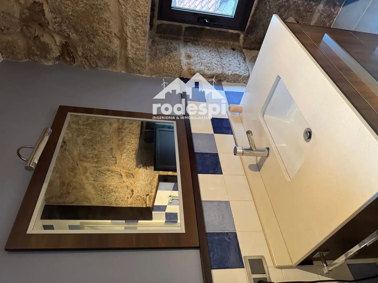 Baño de Casa o chalet en venta en Crecente con Terraza, Trastero y Amueblado