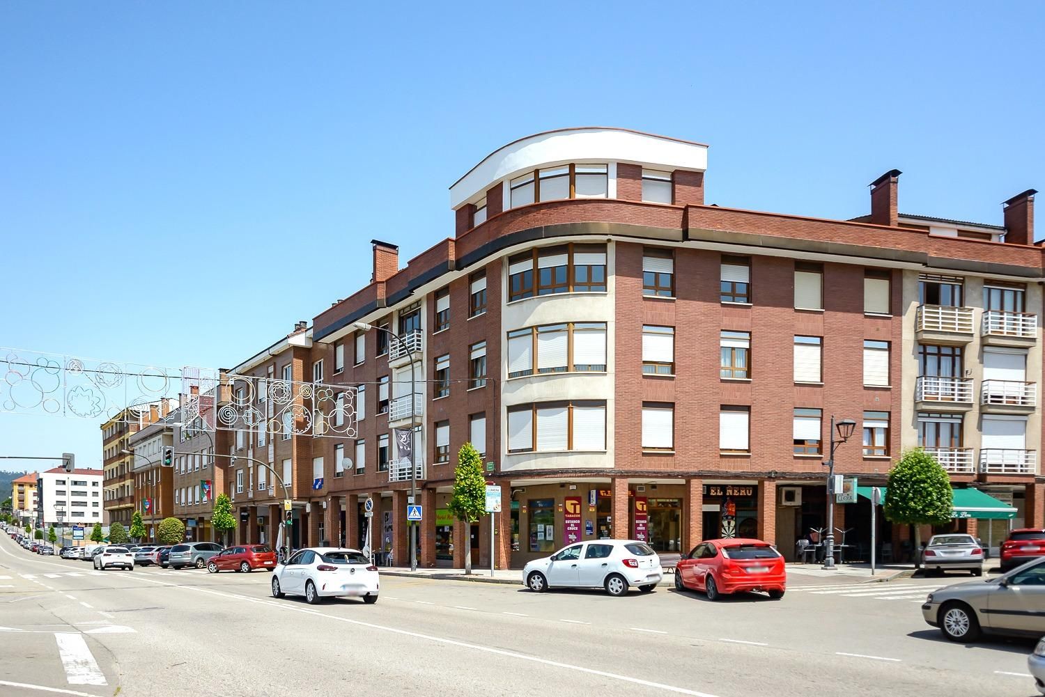 Exterior view of Flat for sale in Llanera  with Heating and Balcony