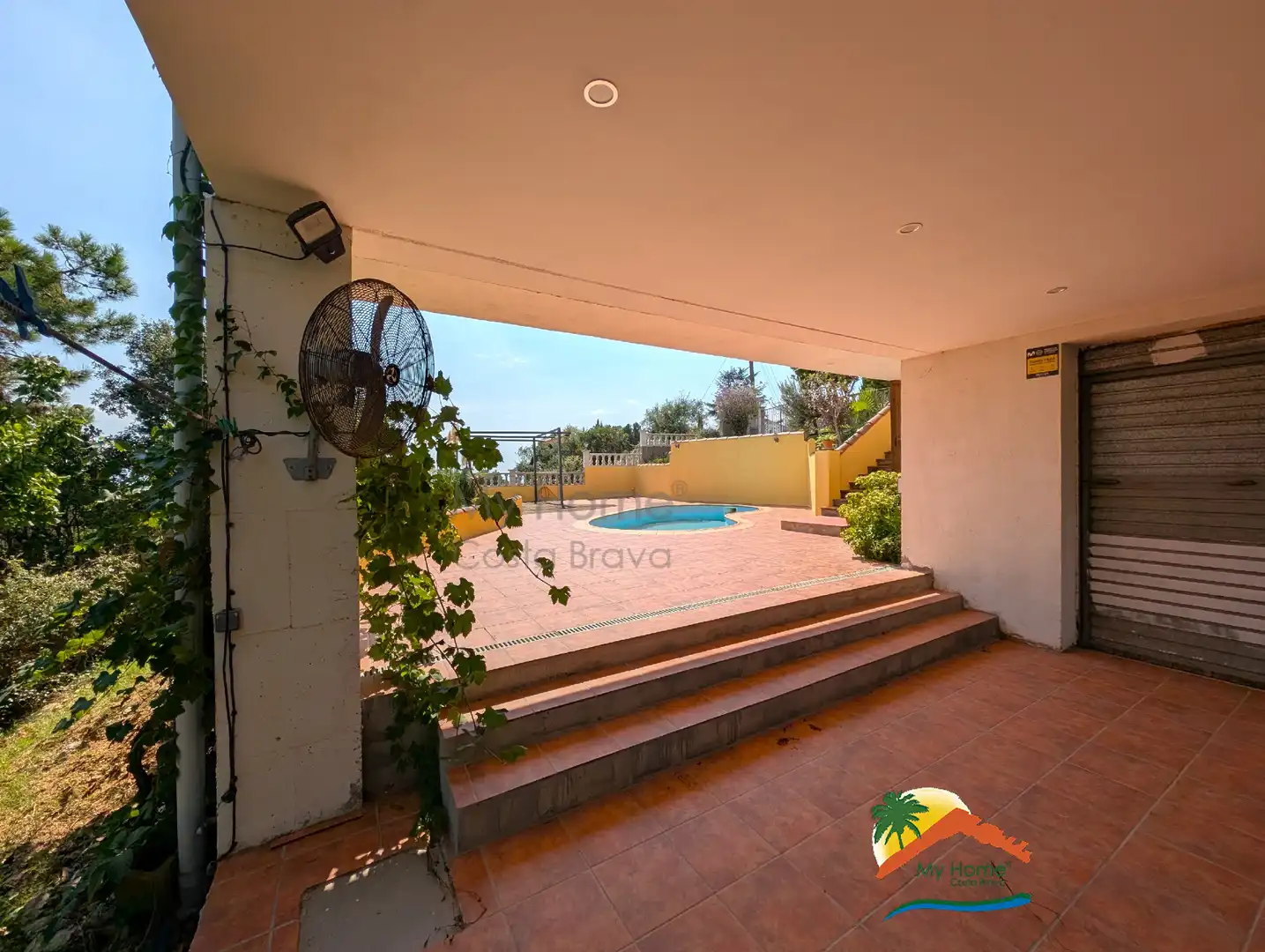 Jardí de Casa o xalet en venda en Lloret de Mar amb Aire condicionat, Calefacció i Jardí privat