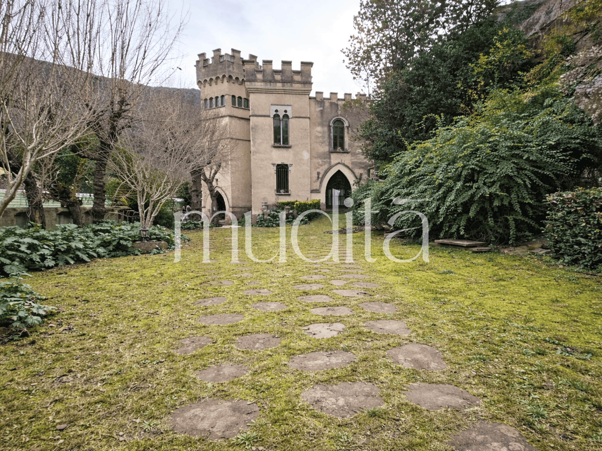 Garden of House or chalet for sale in Figaró-Montmany  with Heating, Private garden and Terrace