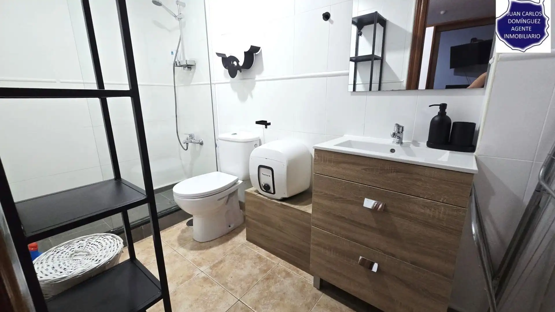 Baño de Apartamento de alquiler en Playa de Arinaga