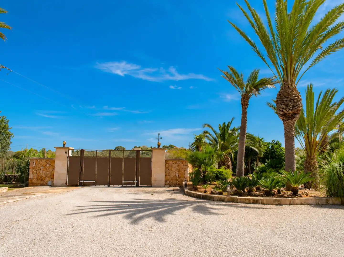 Vista exterior de Casa o xalet de lloguer en Santa Margalida amb Aire condicionat, Calefacció i Terrassa
