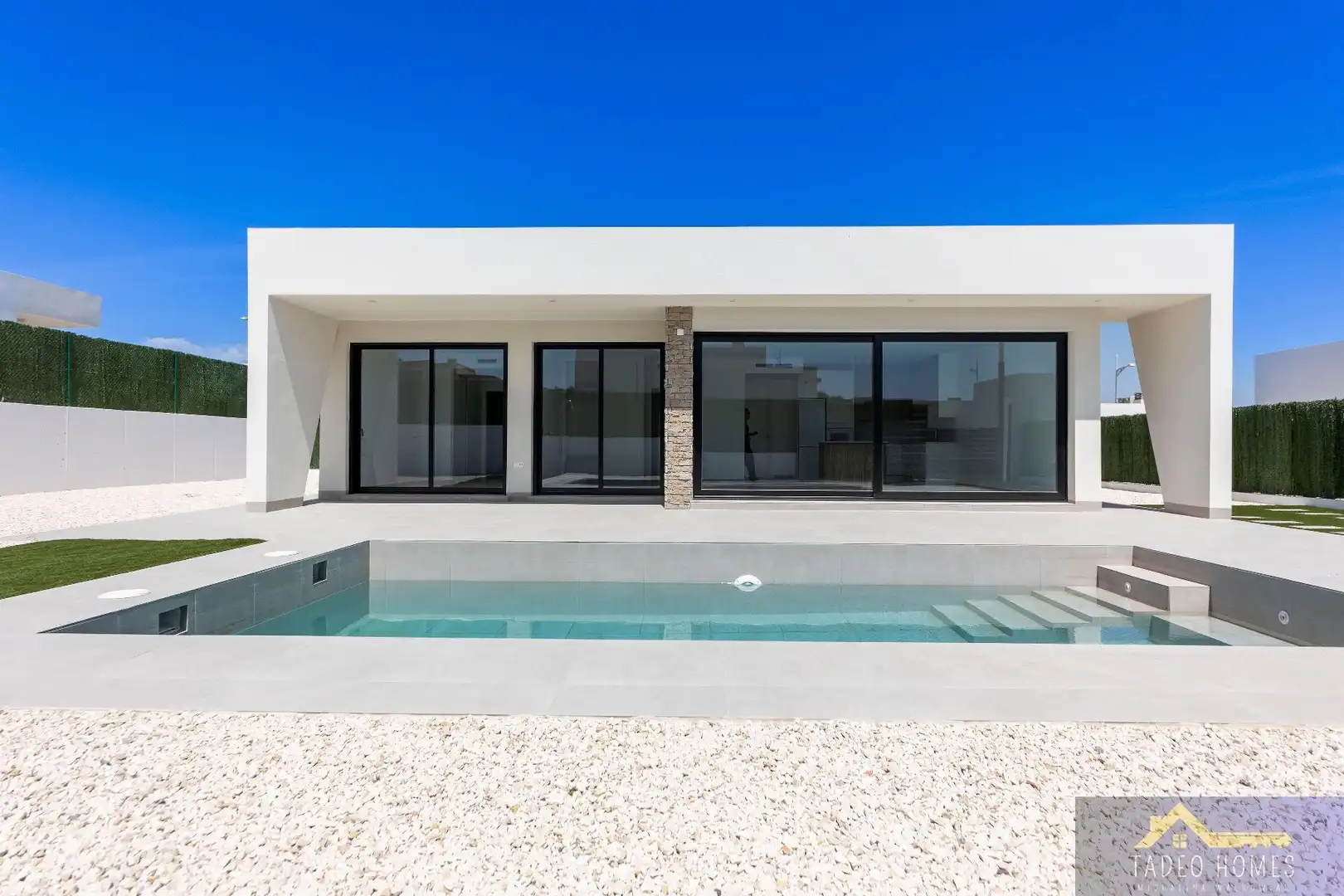 Piscina de Casa o chalet en venta en Calasparra con Aire acondicionado, Calefacción y Terraza