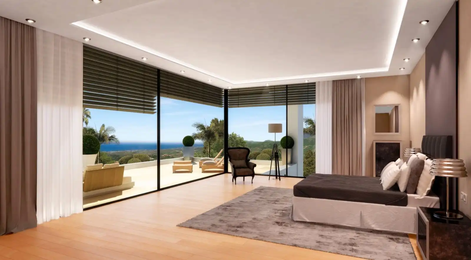 Villa mit Terrasse zum Verkauf in Milla de Oro, imagen 5