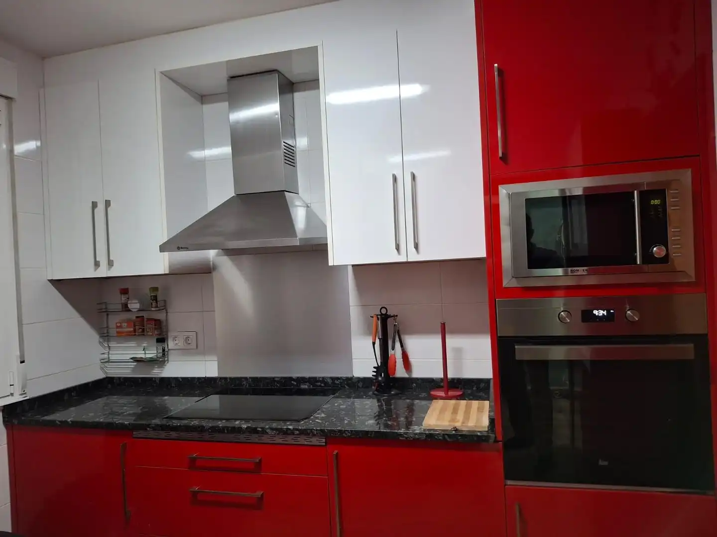 Küche von Wohnung zur Miete in Ourense Capital 