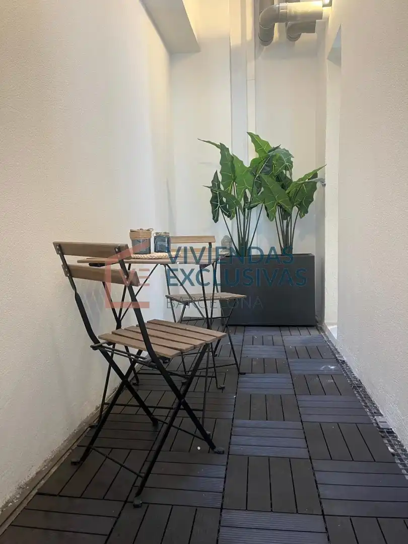 Terrassa de Dúplex en venda en Barcelona amb Parquet, Balcó i Alarma
