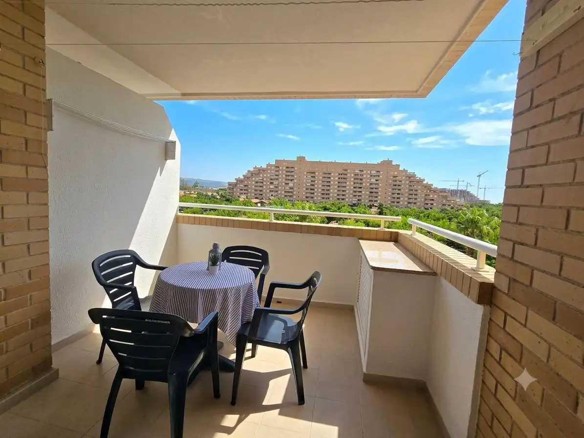 Terrassa de Apartament en venda en Oropesa del Mar / Orpesa amb Aire condicionat, Calefacció i Terrassa