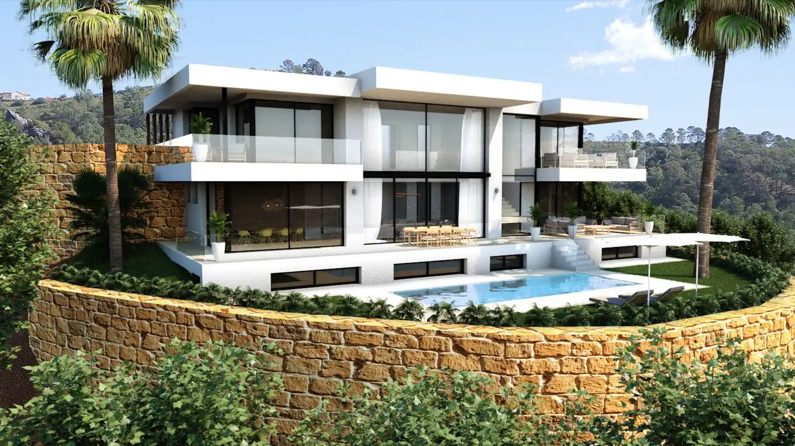 Terreno residencial en venta en Benahavís pueblo, imagen 3