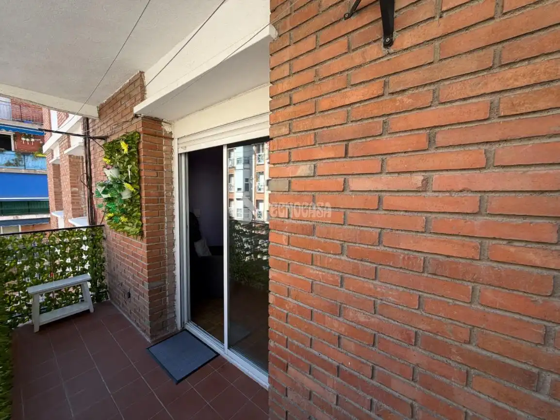 Terrasse von Wohnung zum Verkauf in Torrejón de Ardoz mit Heizung und Parkett