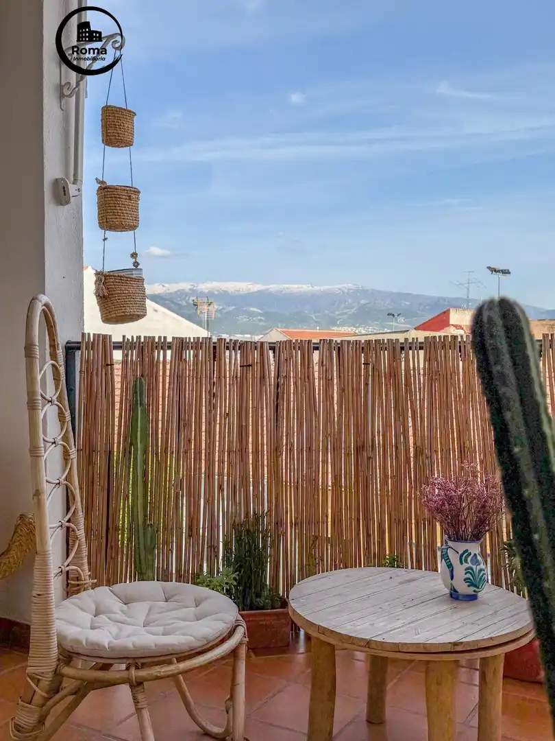 Terrace of Flat for sale in Churriana de la Vega  with Air Conditioner, Heating and Terrace