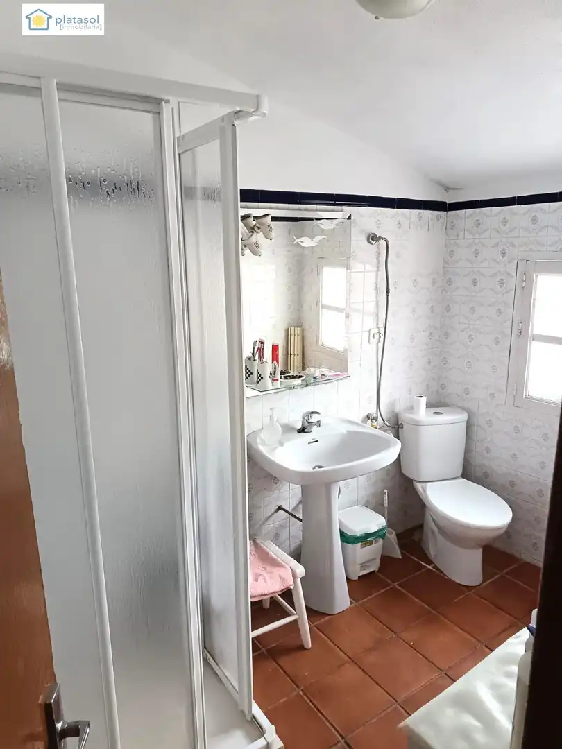 Baño de Casa o chalet en venta en Galaroza con Aire acondicionado, Trastero y Amueblado