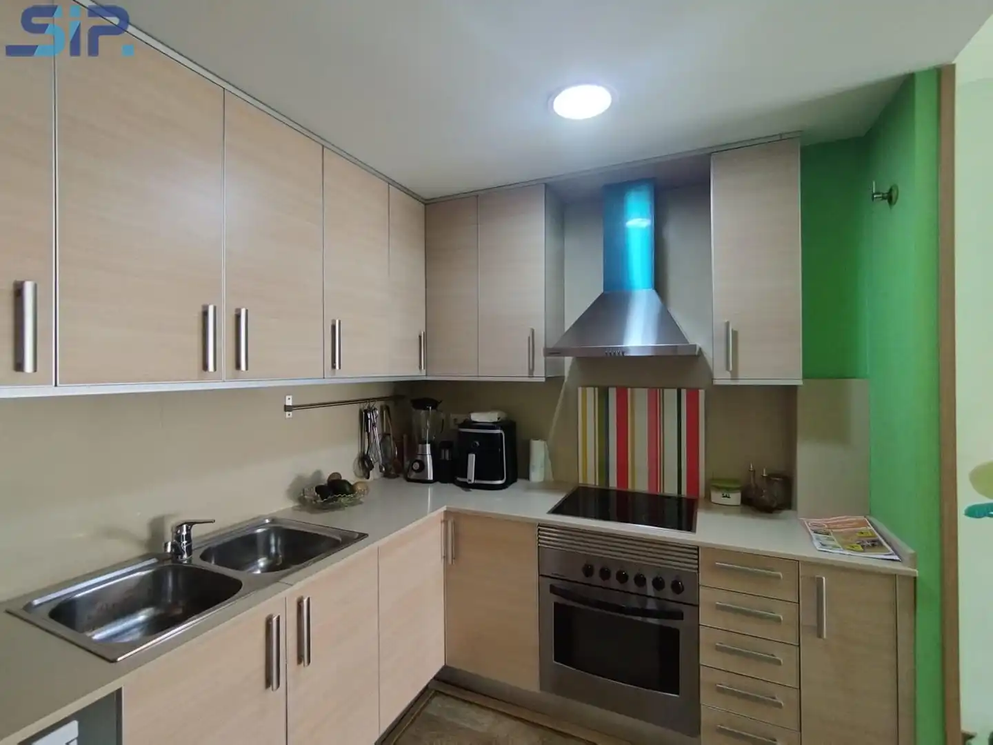 Cocina de Piso en venta en Vilafranca del Penedès con Aire acondicionado, Calefacción y Parquet
